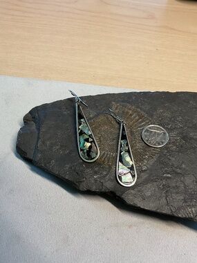 Mother of pearl earrings